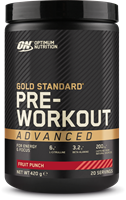 Optimum Nutrition Gold Standard Pre-workout Advanced Fruit Punch (420 g)