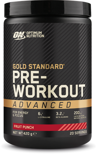 Optimum Nutrition Gold Standard Pre-workout Advanced Fruit Punch (420 g)