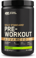 Optimum Nutrition Gold Standard Pre-workout Advanced Sour Gummy (420 g)