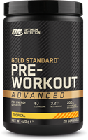 Optimum Nutrition Gold Standard Pre-workout Advanced Tropical (420 g)