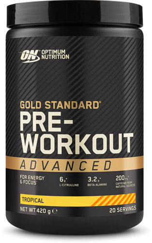 Optimum Nutrition Gold Standard Pre-workout Advanced Tropical (420 g)