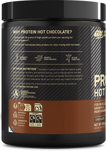 Optimum Nutrition Protein Hot Chocolate Chocolat (350 g)-3