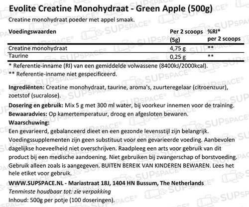 Evolite-CreatineMonohydraat-500g-GreenApple.jpg