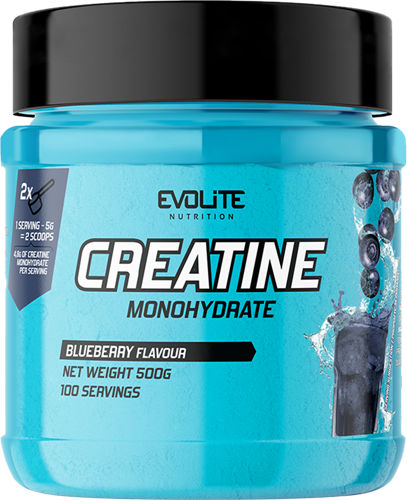 Evolite Creatine Monohydrate Myrtille (500 g)