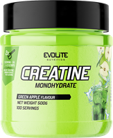 Evolite Creatine Monohydrate Pomme verte (500 g)
