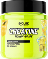 Evolite Creatine Monohydrate Citron-Citron vert (500 g)