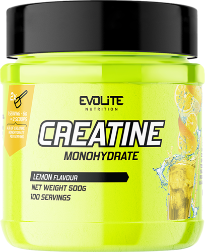 Evolite Creatine Monohydrate Citron-Citron vert (500 g)