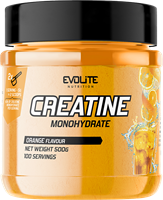 Evolite Creatine Monohydrate Orange (500 g)