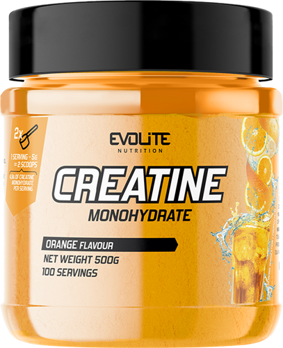 Evolite Creatine Monohydrate Orange (500 g)