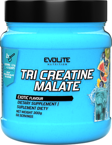 Evolite Tri Creatine Malate Exotic (300 g)
