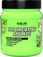 Evolite Tri Creatine Malate Pomme verte (300 g)