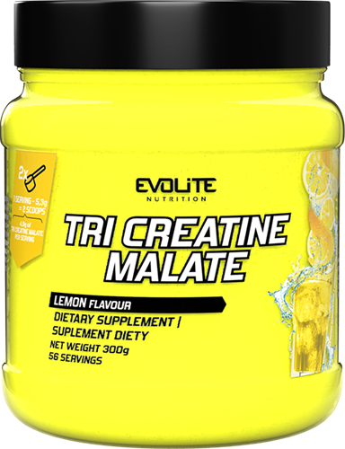 Evolite Tri Creatine Malate Citron (300 g)