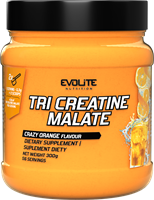 Evolite Tri Creatine Malate Crazy Orange (300 g)
