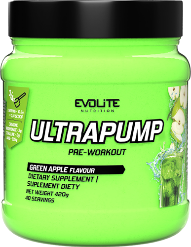 Evolite Ultra Pump Pomme verte (420 g)