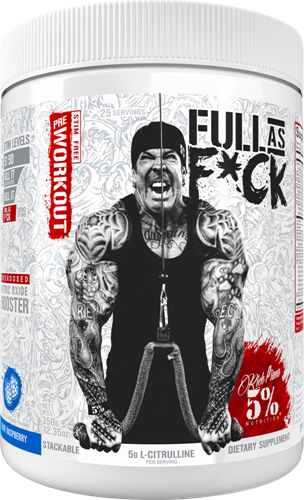 Full as F*ck Legendary Series Framboise bleue (375 g)