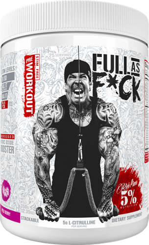 Full as F*ck Legendary Series Mûre sauvage (375 g)