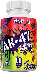 AK47 Fatburner (60 gélules)