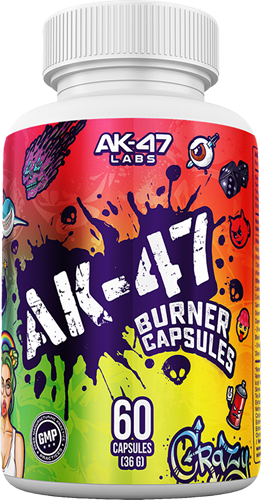 AK47 Fatburner (60 gélules)