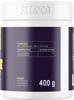 Fit & Co Creatine Monohydrate (400 g)-2