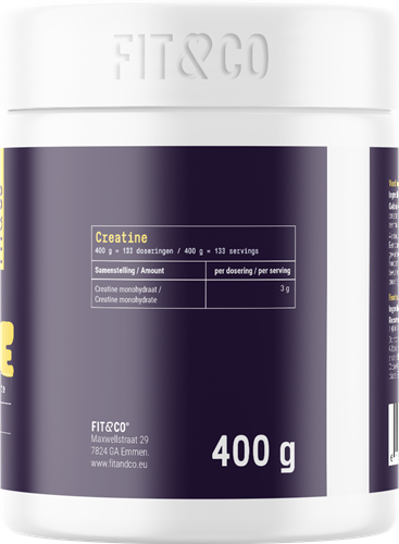 Fit & Co Creatine Monohydrate (400 g)-2
