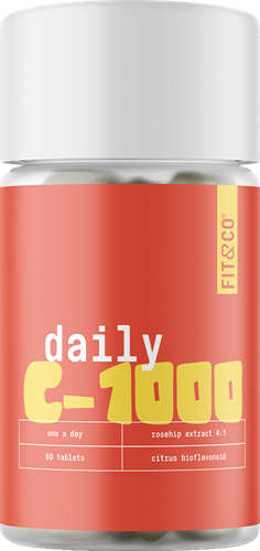 Fit & Co Daily C-1000 (60 comprimés)