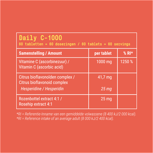 Fit & Co Daily C-1000 (60 comprimés)-2