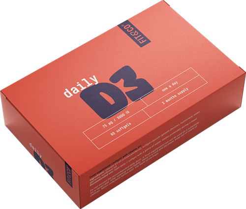 Fit & Co Daily D3 (60 softgels)-2
