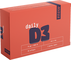 Fit & Co Daily D3 (60 softgels)