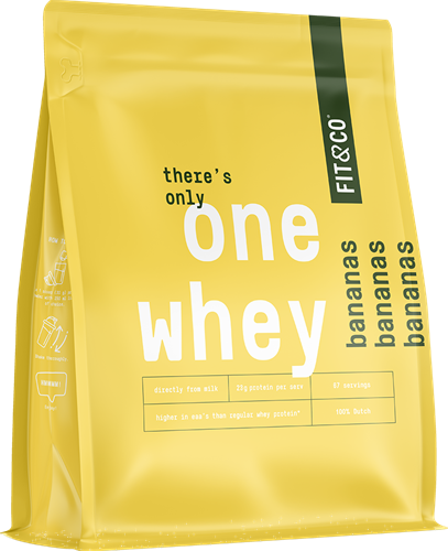 Fit & Co One Whey Banane (2010 g)