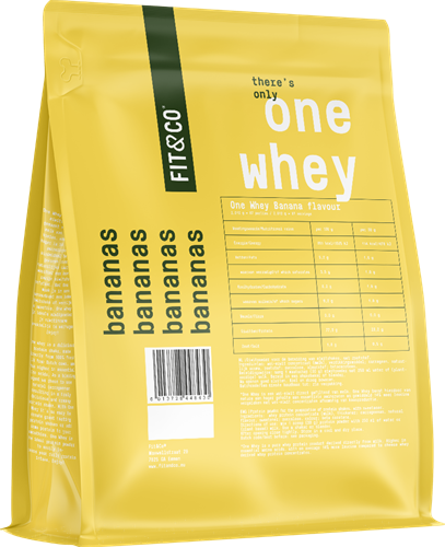Fit & Co One Whey Banane (2010 g)-2