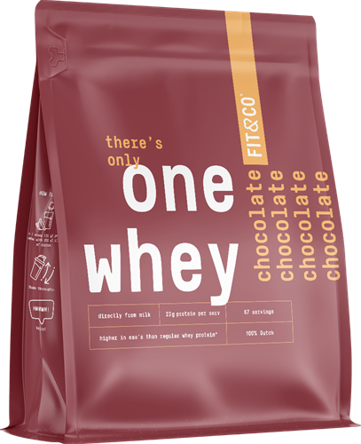 Fit & Co One Whey Chocolat (2010 g)
