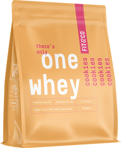Fit & Co One Whey Cookie (2010 g)