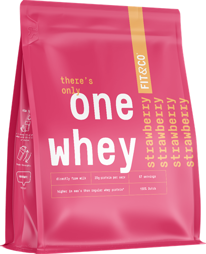 Fit & Co One Whey Fraise (2010 g)