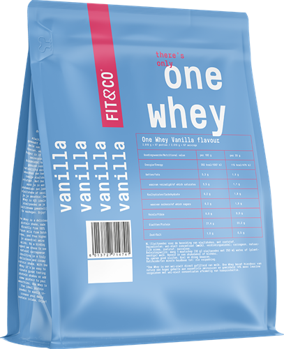 Fit & Co One Whey Vanille (2010 g)-2