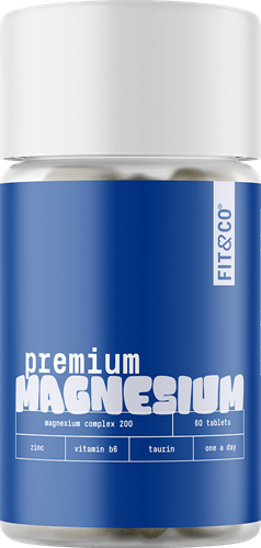 Fit & Co Magnesium Premium (60 comprimés)