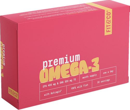Fit & Co Premium Omega-3 (30 softgels)