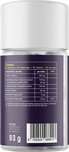 Fit & Co Sixpack (60 comprimés)-2