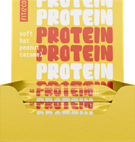 Fit & Co Protein Soft Bar Cacahuètes Caramel