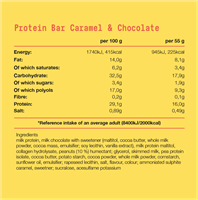 Fit & Co Protein Soft Bar Cacahuètes Caramel-3