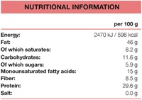 Fitnfood Peanut Butter Crunchy (1000 g)-2