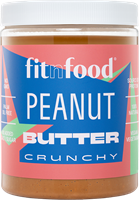 Fitnfood Peanut Butter Crunchy (1000 g)