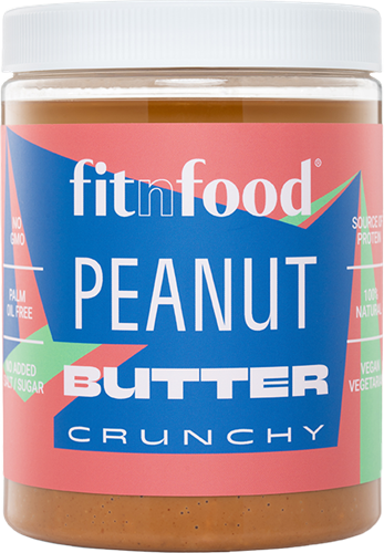 Fitnfood Peanut Butter Crunchy (1000 g)