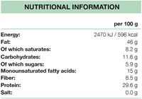 Fitnfood Peanut Butter Smooth (1000 g)-2