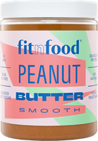 Fitnfood Peanut Butter Smooth (1000 g)