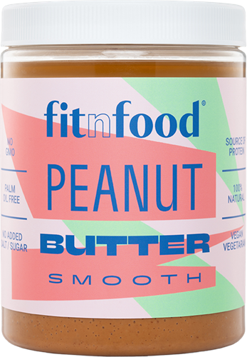 Fitnfood Peanut Butter Smooth (1000 g)