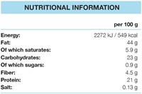 Fitnfood Protein Spread Crunchy Hazelnut (250 g)-2