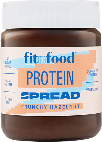 Fitnfood Protein Spread Crunchy Hazelnut (250 g)