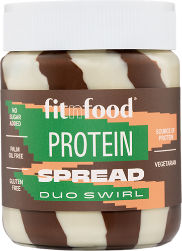 Fitnfood Protein Spread Duo Swirl (250 g)
