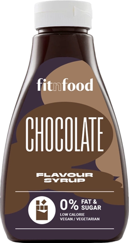 FitnFood Syrup Chocolat (425 ml)