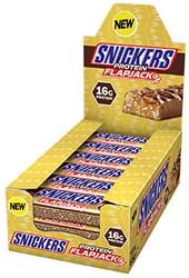 Snickers Protein Flapjack (18 x 65 g)